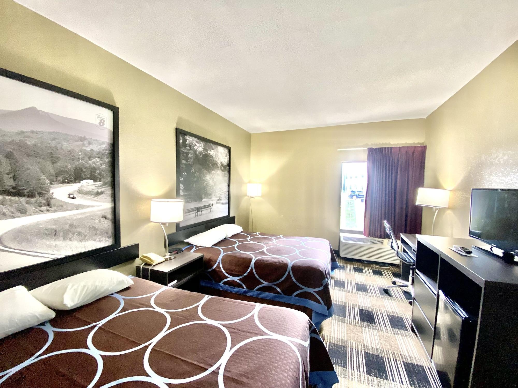 Super 8 By Wyndham Conway Hotell Eksteriør bilde